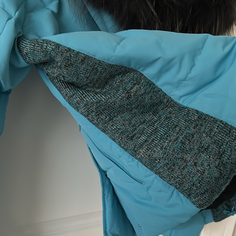 Cropped Down Jacket - image 8
